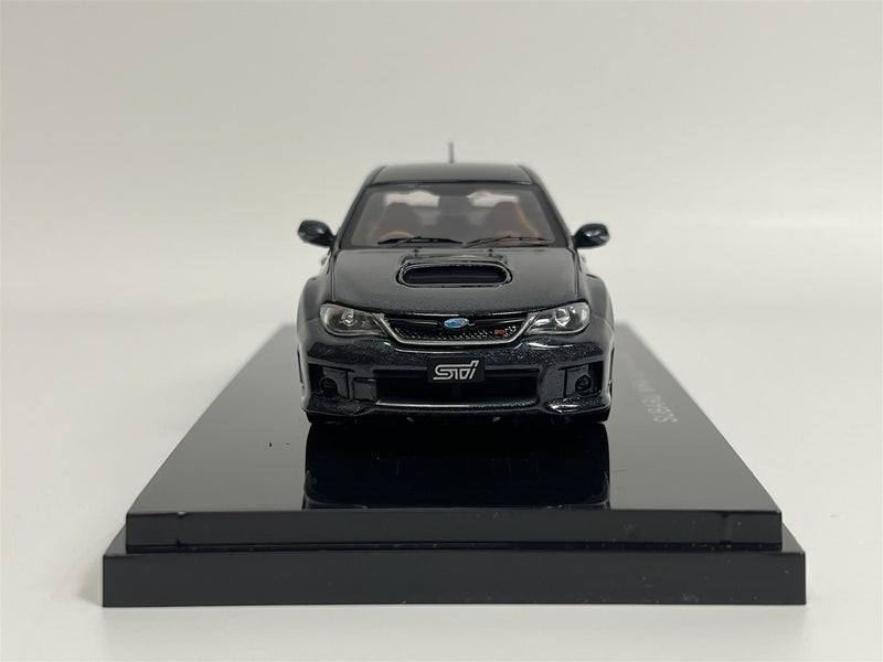 Subaru WRX STI A Line Metallic Grey 1:43 Scale Ebbro 44398