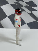 Gilles Villeneuve Ferrari Metal Figure 1:43 Scale Cartrix CT054