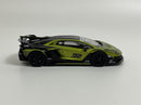 Lamborghini Aventador GT EVO LB Works Lime LHD 1:64 Mini GT MGT00605L