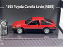 Toyota Corolla Levin 1985 AE86 Red 1:24 Scale Sun Star 51002