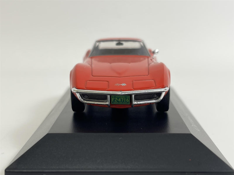 Chevrolet Corvette C3 1968 Red 1:43 American Car Collection MAG PPG4