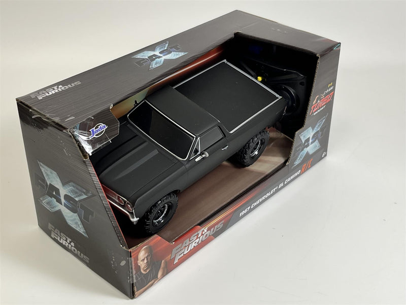 Fast and Furious Fast X 1967 Chevrolet El Camino RC 1:24 Jada 253203087 34259