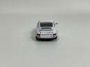 Porsche 911 Carrera RS 2.7 Grand Prix White With Blue Livery RHD 1:64 Mini GT MGT00715R