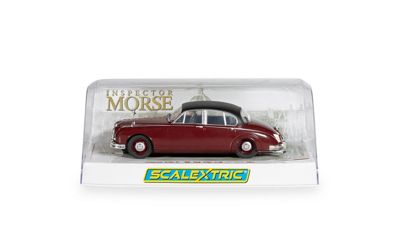 Jaguar MK2 Inspector Morse 1:32 Scale Scalextric C4502