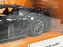 2024 Ford Mustang Dark Horse Black Bigtime Muscle 1:24 Scale Jada 35278