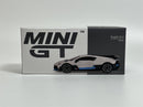 Bugatti Divo White LHD 1:64 Scale Mini GT MGT00661L