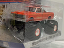 1972 Chevrolet C-10 Texas Tumbleweed King of Crunch 1:64 Scale Greenlight 49070B