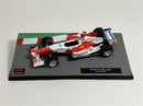 Jarno Trulli Toyota TF104B 2004 F1 Collection 1:43 Scale