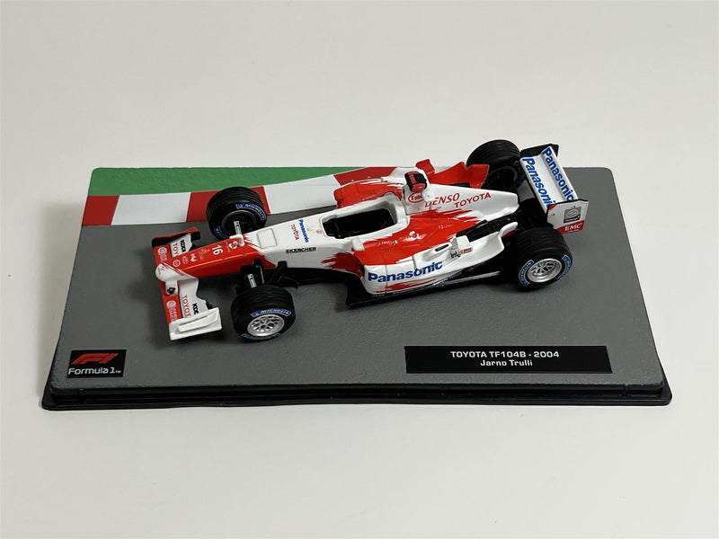 Jarno Trulli Toyota TF104B 2004 F1 Collection 1:43 Scale