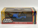 Mork & Mindy 1972 Jeep CJ-5 Chase Model 1:43 Scale Greenlight 86570