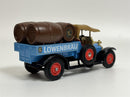 Crossley Beer Lorry 1918 Lowenbrau Models Of Yesteryear 1:47 Matchbox Y26D S5