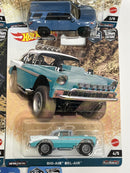 Off Road 5 Car Set Hot Wheels 1:64 Scale Real Riders FPY86 977F