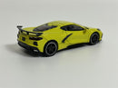 Chevrolet Corvette Stingray 2020 Accelerate Yellow Metallic LHD 1:64 Mini GT MGT00195L