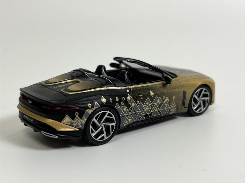 Bentley Mulliner Bacalar 2023 Christmas Edition 1:64 Scale Mini GT MGT00660L