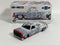 Chevrolet Silverado Dually On Fire V2 1:64 Scale Kaido House Mini GT KHMG157