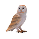 Barn Owl Wildlife Toy Figure 6 cm Height Approx Mojo Fun 381054