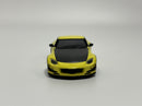 Nissan Z Pandem Ikazuchi Yellow LHD 1:64 Mini GT MGT00752L