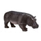 Hippopotamus Female Wildlife Toy Figure 14 cm Length Approx Mojo Fun 387104