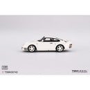 a white toy car on a white background