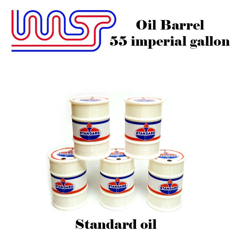 Standard 5 x Barrel Drum 1:32 Scale Slot Car Track Scenery Wasp