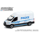 2015 Ford Transit LWB Hight Roof NYPD  1:64 Scale Greenlight 53030A