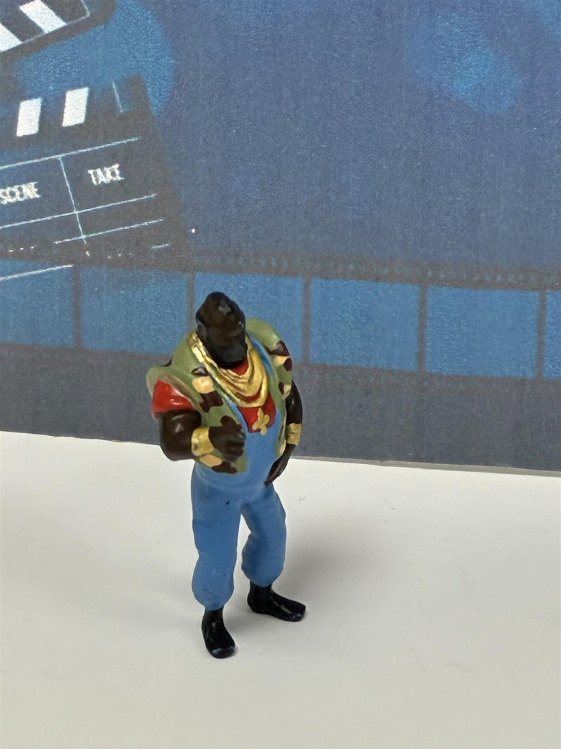 Mr. T The A Team 1:64 Scale Painted Figure Cartrix CTLE64043