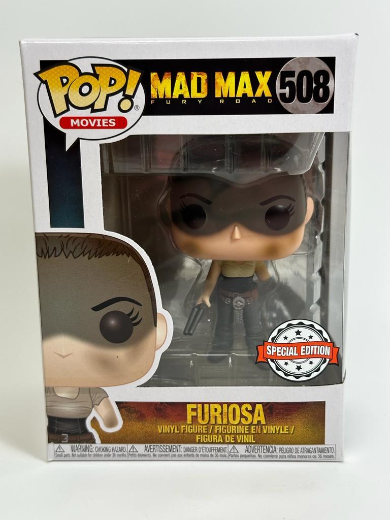 Furiosa Mad Max Fury Road 508 Vinyl Figure 9.5 cm Funko Pop 28035