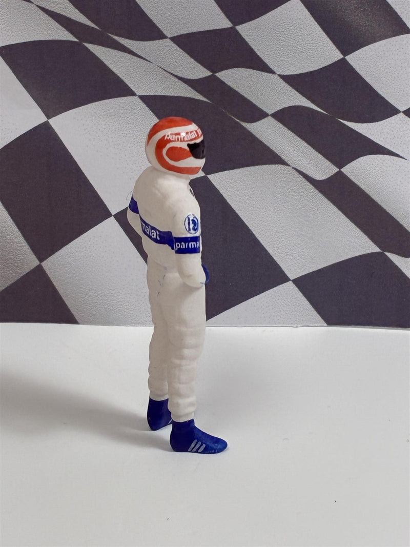 Nelson Piquet 1:43 Scale Racing Figure Cartrix CT28