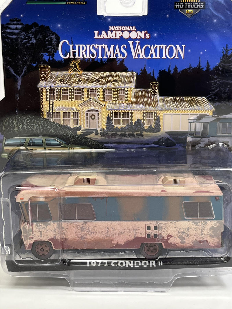 National Lampoons Christmas Vacation 1972 Condor II 1:64 Scale Greenlight 33100A