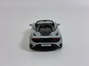 McLaren 750S Spider Cirrus Grey RHD 1:64 Scale Mini GT MGT00973R