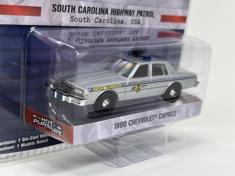1990 Chevrolet Caprice South Carolina Highway Patrol 1:64 Scale Greenlight 43020B