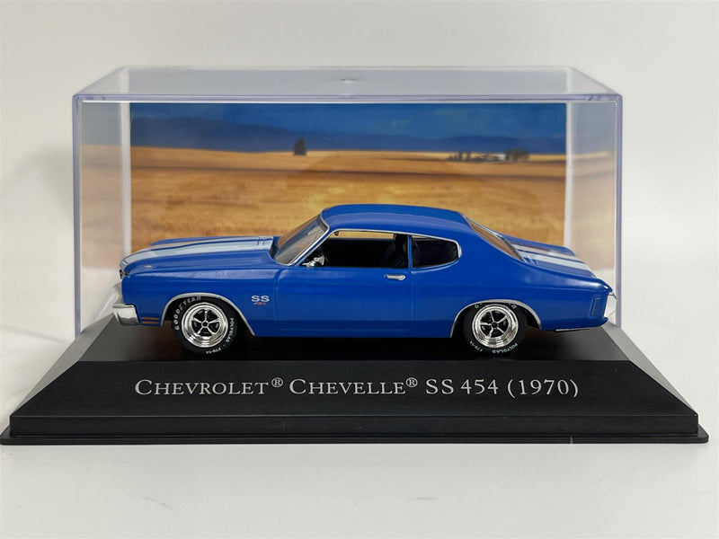 Chevrolet Chevelle SS 454 1970 Blue 1:43 American Car Collection MAG PP02