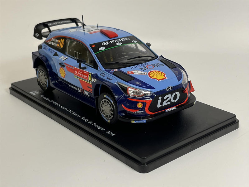 Hyundai i20 WRC Sordo Del Barrio