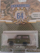 1966 Ford Bronco U.S. Army Proposal 1:64 Scale Greenlight 61050D
