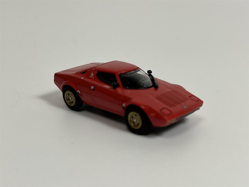 Lancia Stratos 1974 Red 1:87 Scale Minichamps 870125022