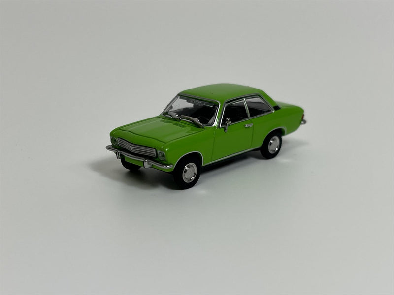 Opel Ascona 1970 Light Green 1:87 Scale Minichamps 870040002