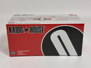 a red box with black and white text
