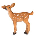 White Tailed Deer Fawn Wildlife Toy Figure 5.5 cm Height Approx Mojo Fun 387036