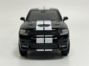 Dodge Durango SRT Pull Back & Go Black With White Stripes LHD 1:36 Tayumo 36145221