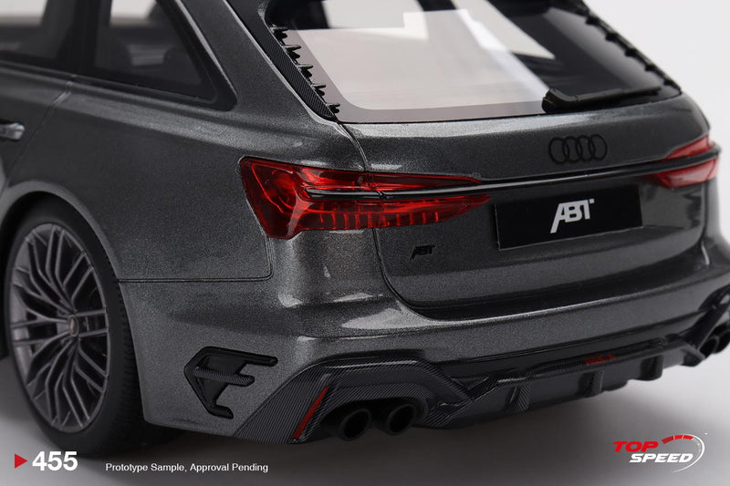Audi ABT RS6-R Daytona Grey 1:18 Scale TSM TS0455