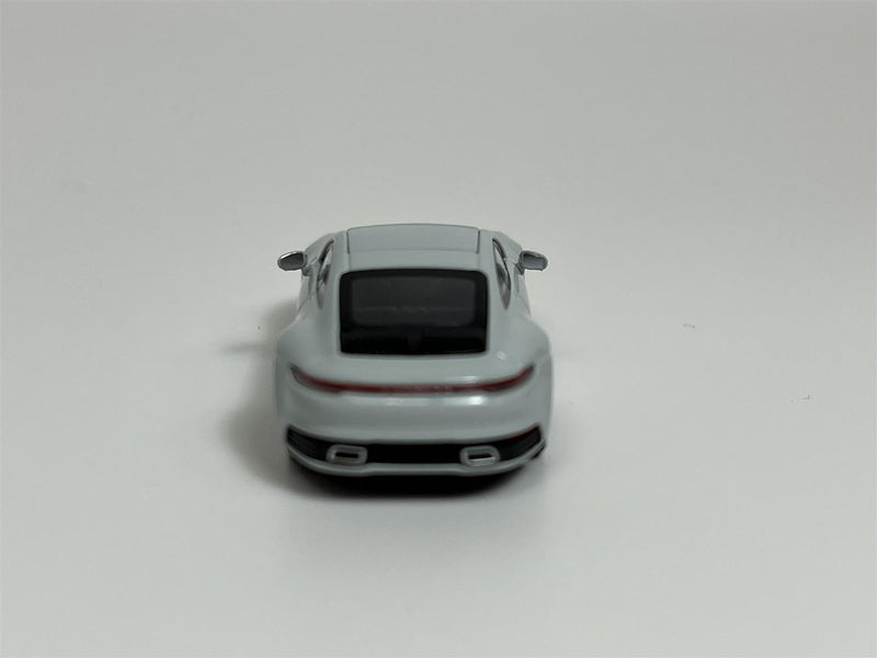 Porsche 911 Carrera 4S 2019 White 1:87 Scale Minichamps 870068324