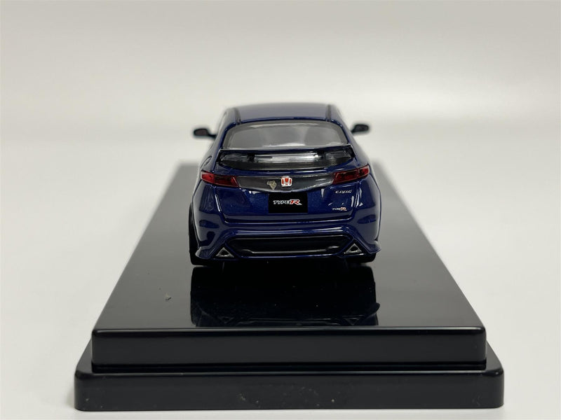 Honda Civic 2007 Type R FN2 Sapphire Blue LHD 1:64 Paragon 55396