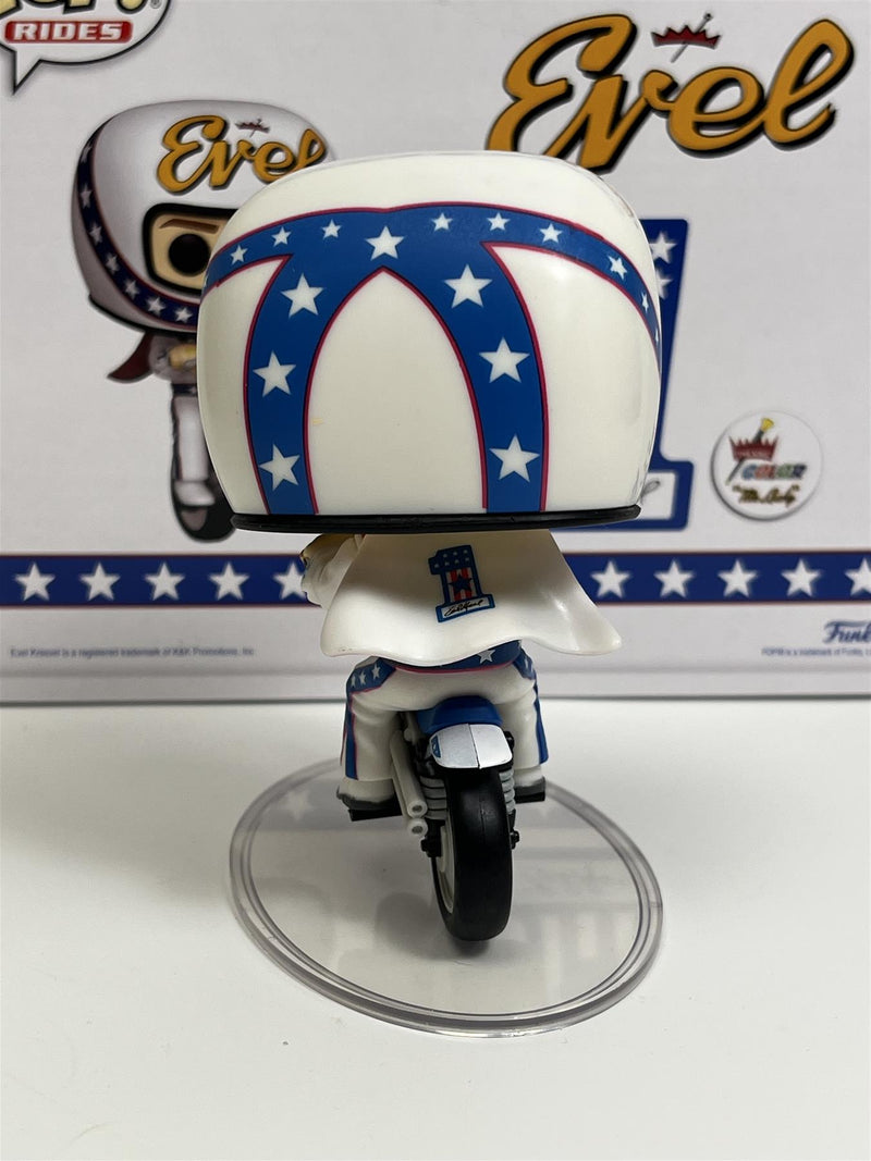 Evel Knievel On Motorcycle Funko 9.5 cm Funko 49942