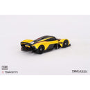 a yellow and black toy car