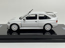 Ford Escort RS Cosworth White RHD With OZ Rally Racing Wheels 1:64 Inno IN64FERSWHIRHDOZ