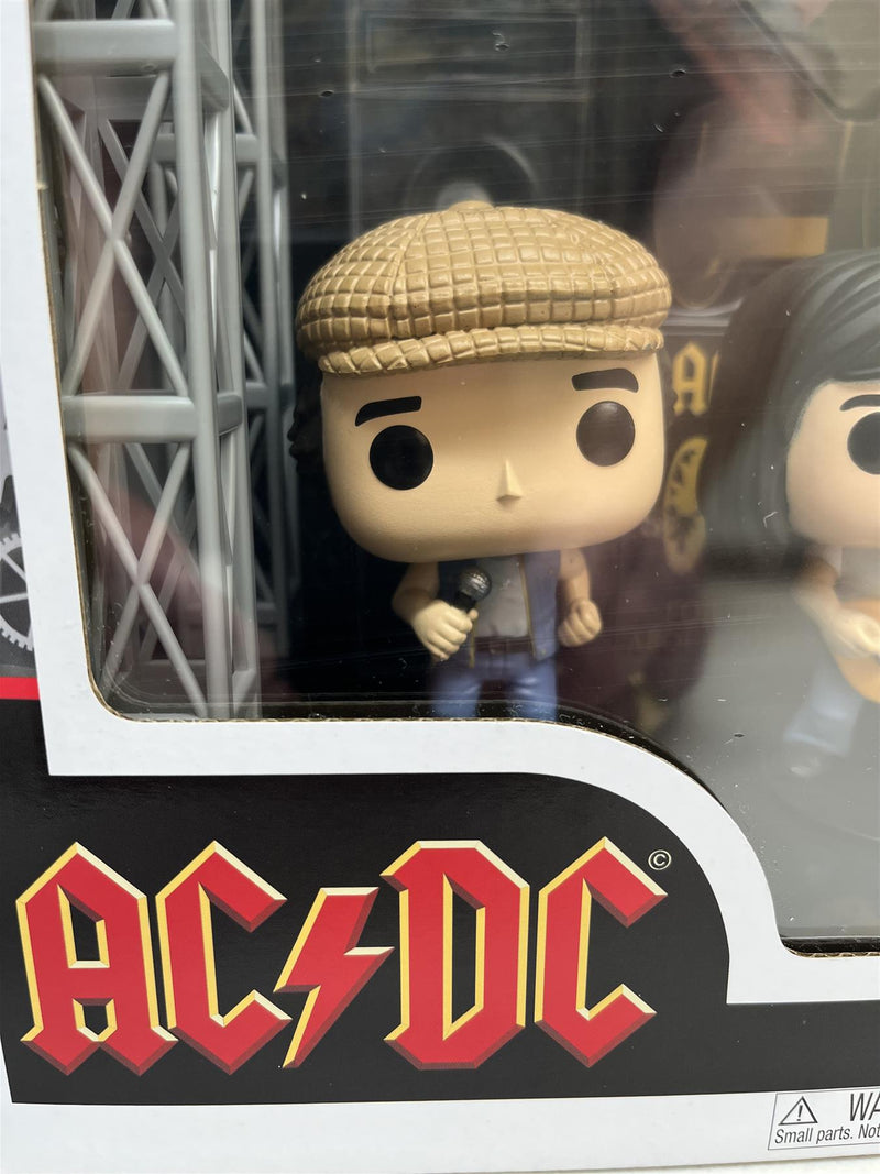 AC/DC In Concert 5 Vinyl Figure Set Deluxe Pop Moment 02 68393