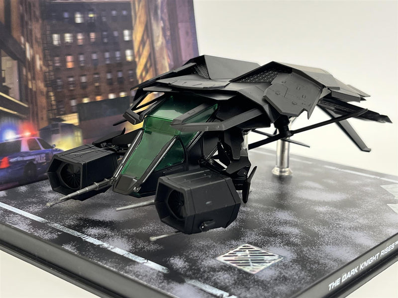 The Dark Knight Rises Movie The Bat 1:43 Scale Eaglemoss