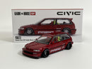 Honda Civic EF Kaido Works V2 1:64 Mini GT KHMG156