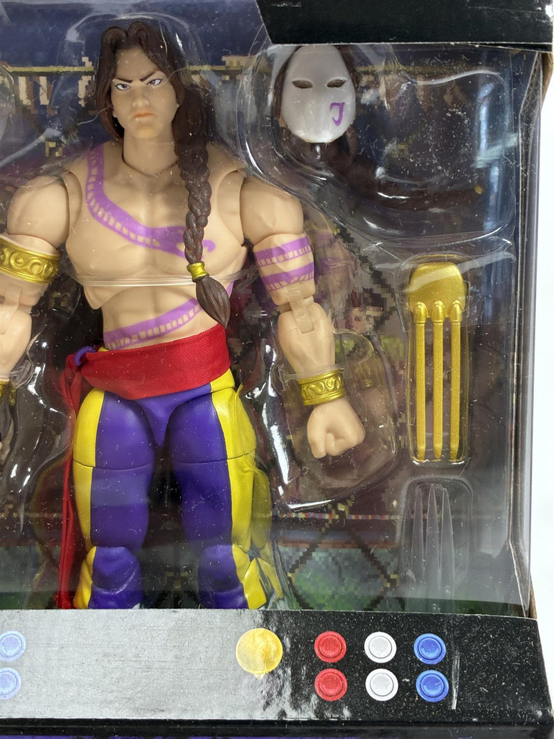 Ultra Street Fighter II The Final Challengers Vega 6 Inch Figure Jada 35172