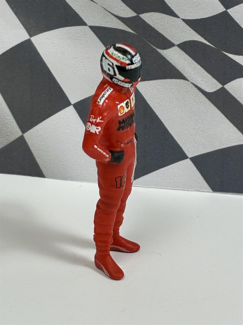 Charles Leclerc 2022 1:43 Scale Racing Figure Cartrix CT064